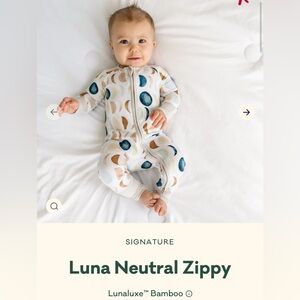 Luna Neutral zippy, 3-6month